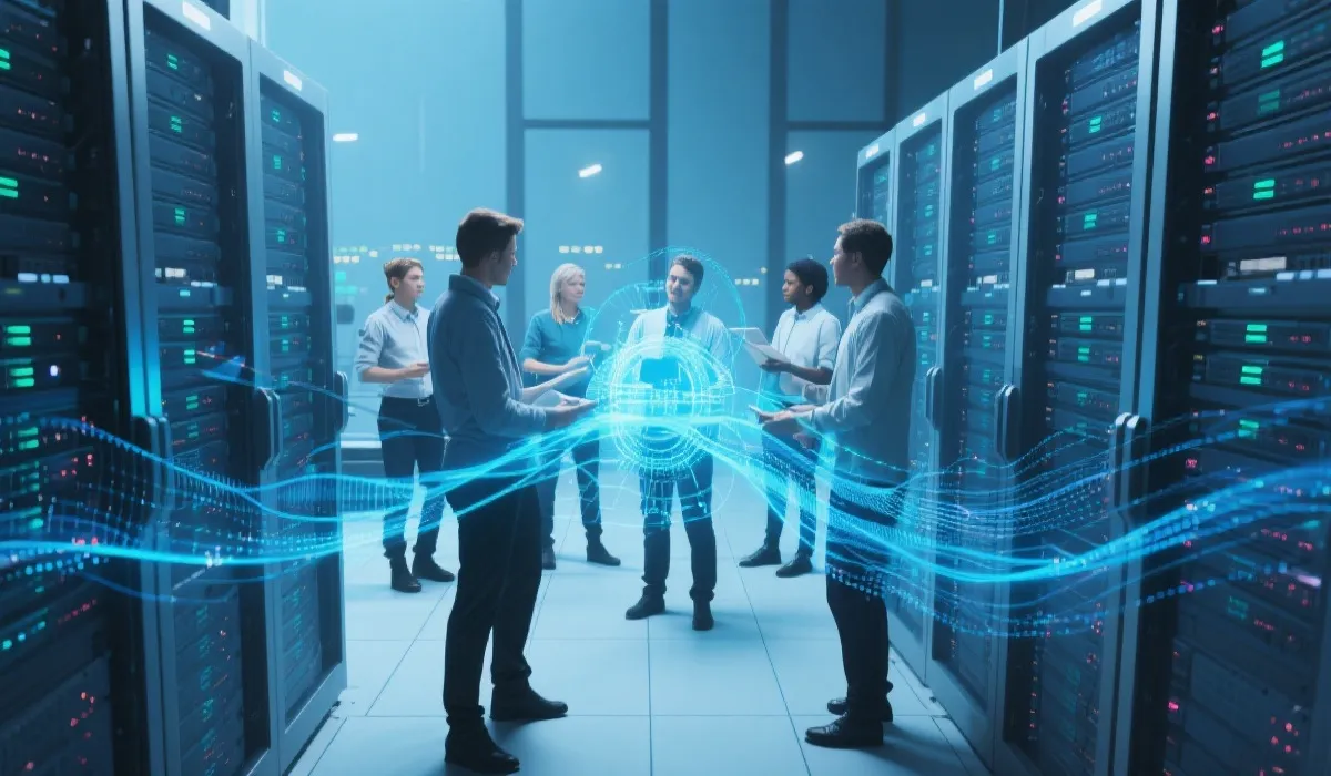 系统架构与信息流转流程图