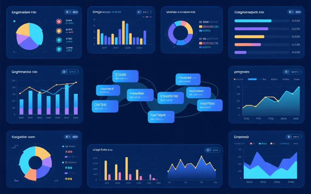 数据可视化图表与用户交互界面